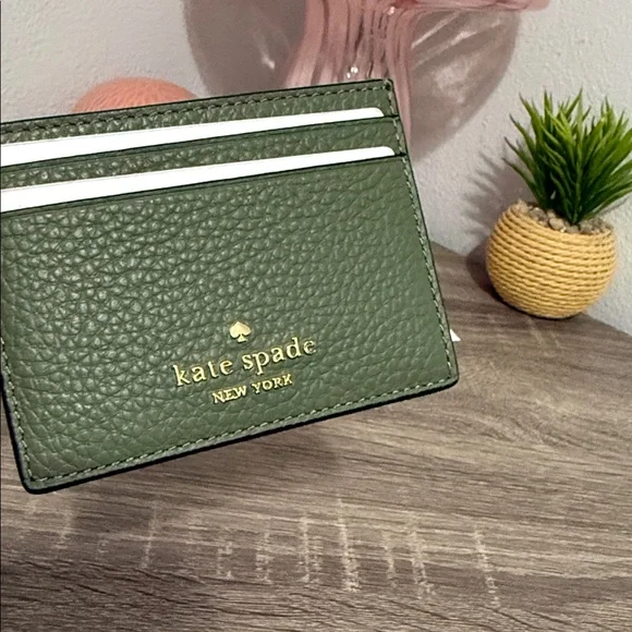 Kate Spade Juliette Cedar Stan Card Holder - Picture 7 of 10